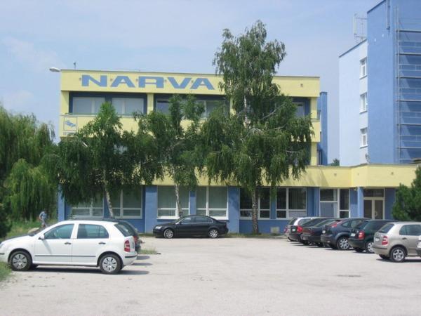 Hostel Narva Bratislava Eksteriør billede